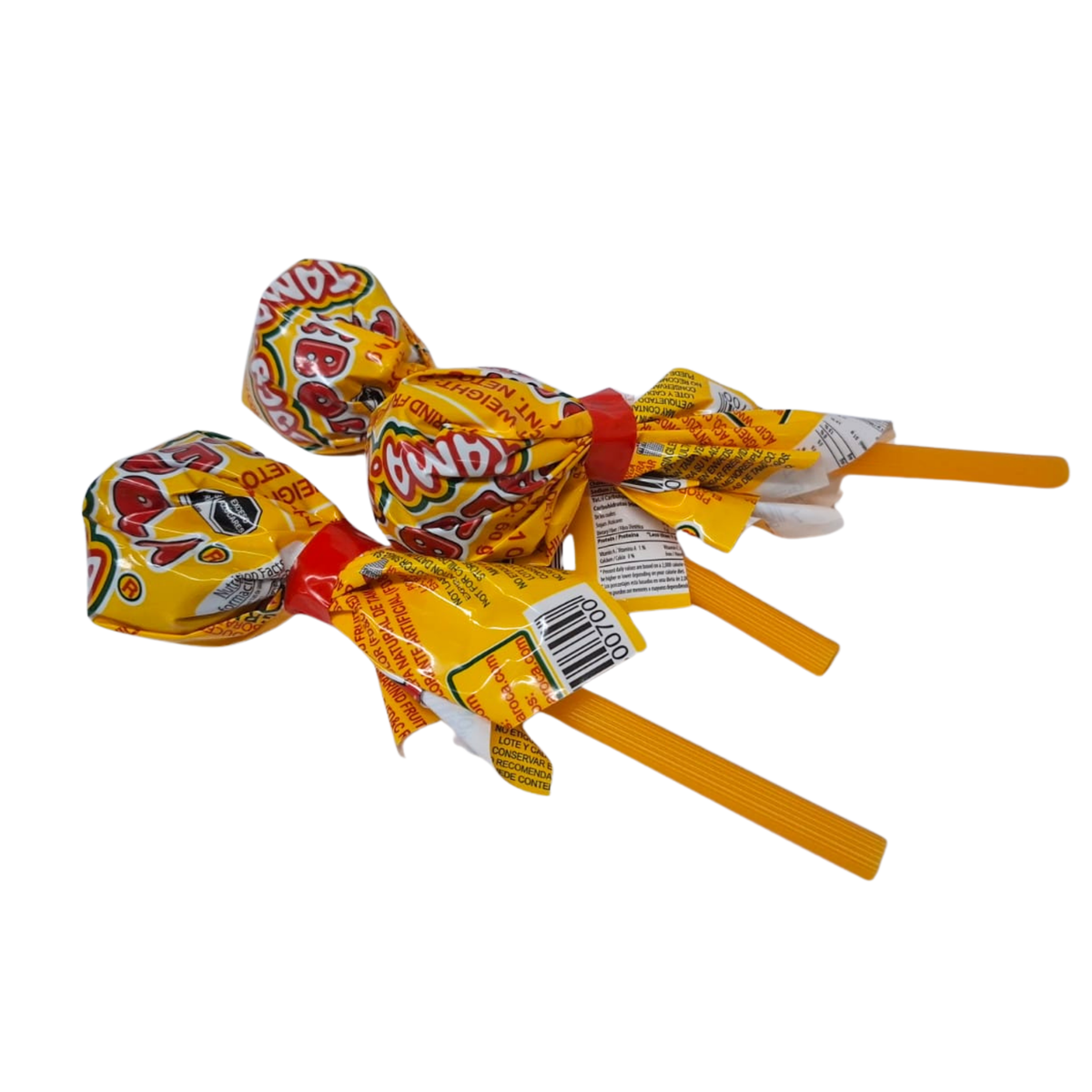 Paleta Palebolas Tamarindo x 60 g
