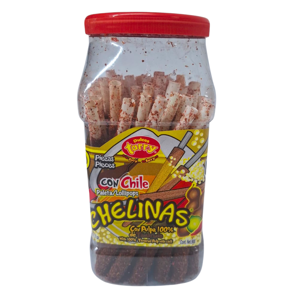 Chelinas Pitillos recubiertos x 20 g
