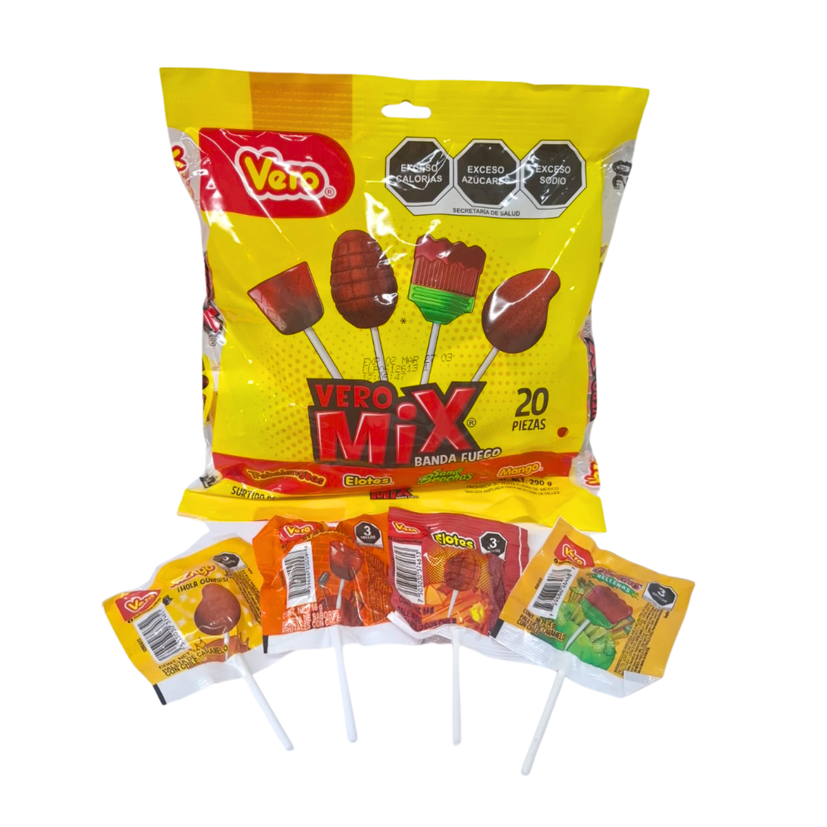 Paleta Vero Mix x 14 g