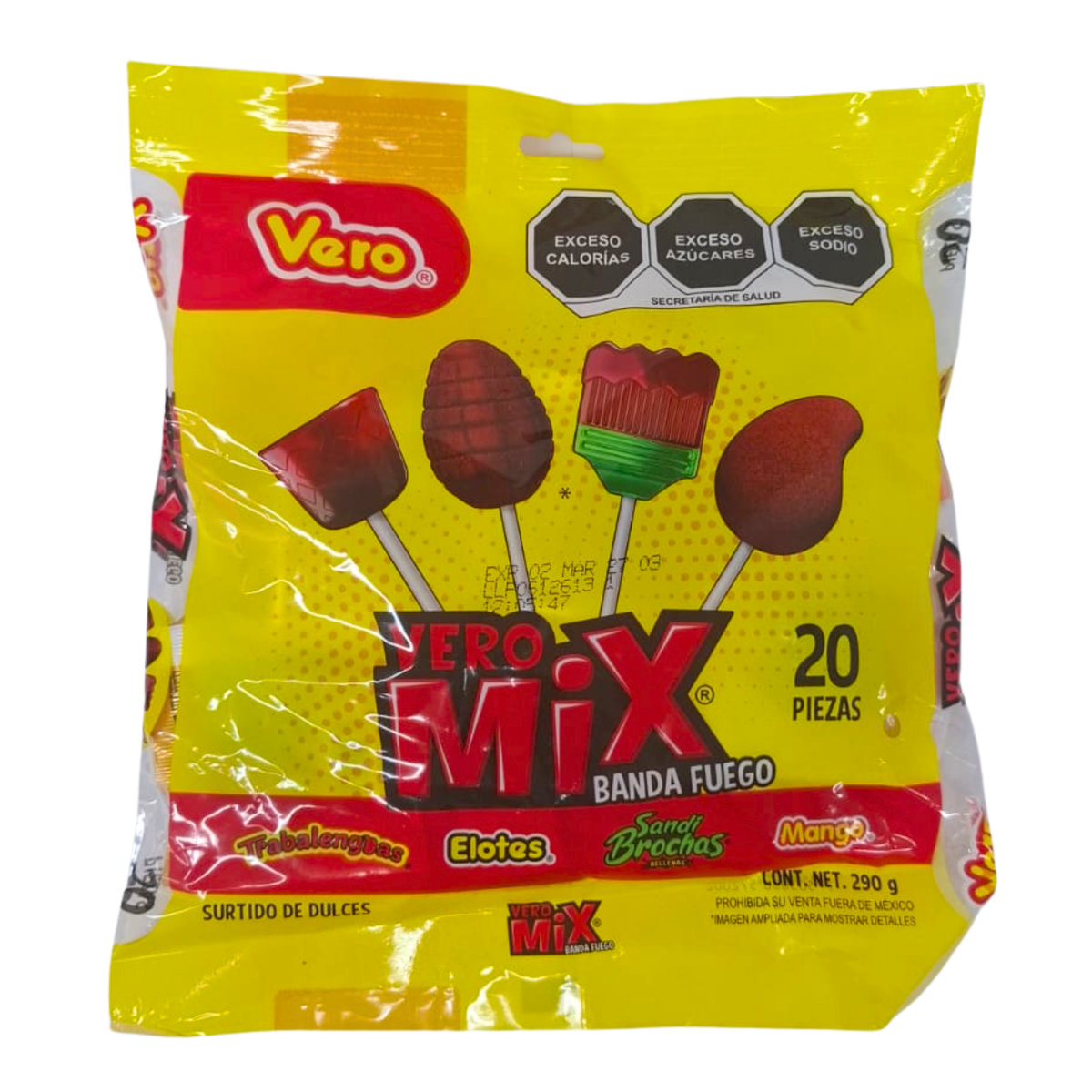 Paleta Vero Mix x 14 g