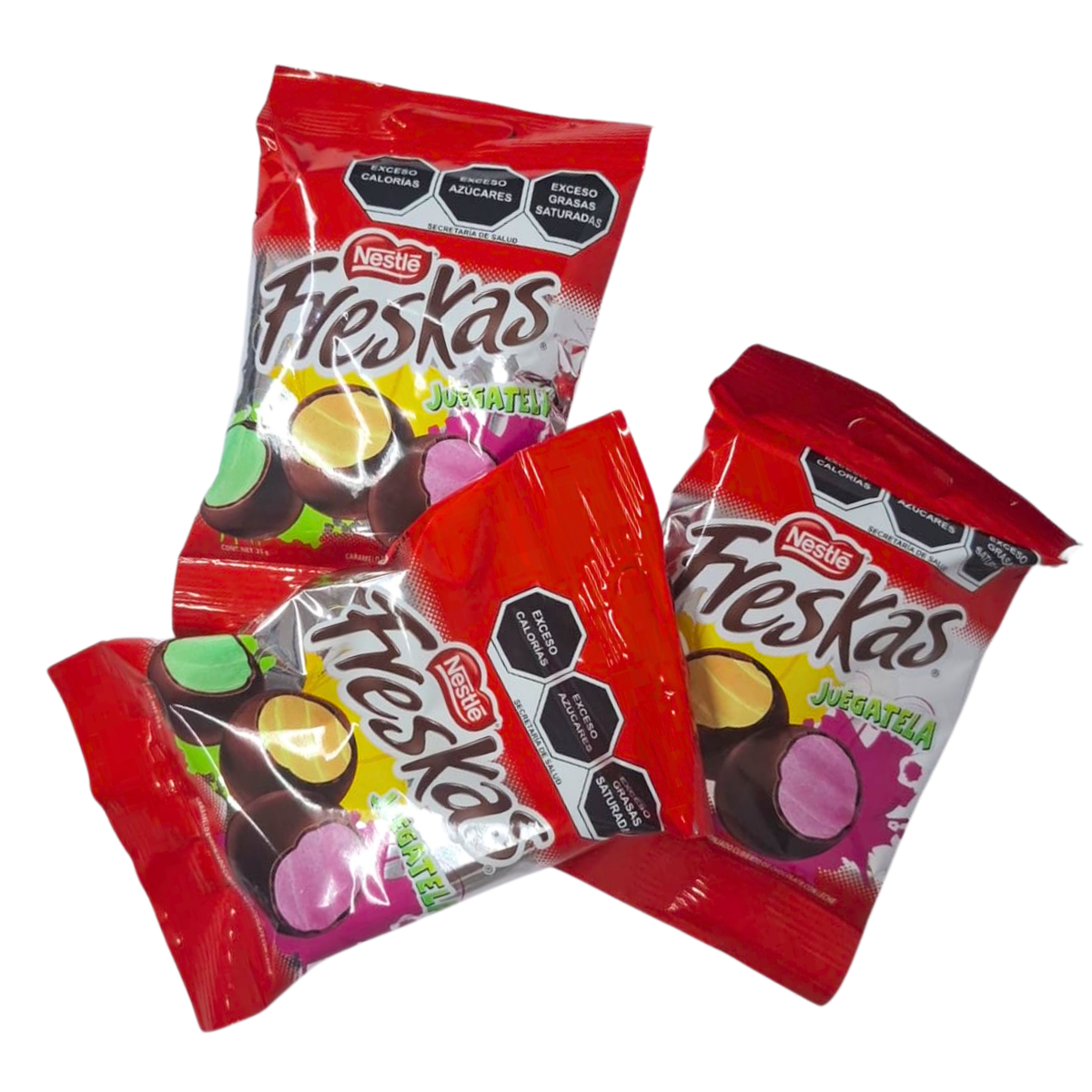 Dulces con chocolate Freskas x 9 Uds