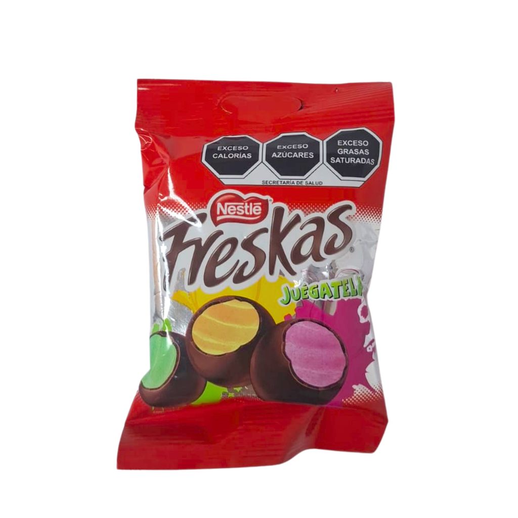Dulces con chocolate Freskas x 9 Uds