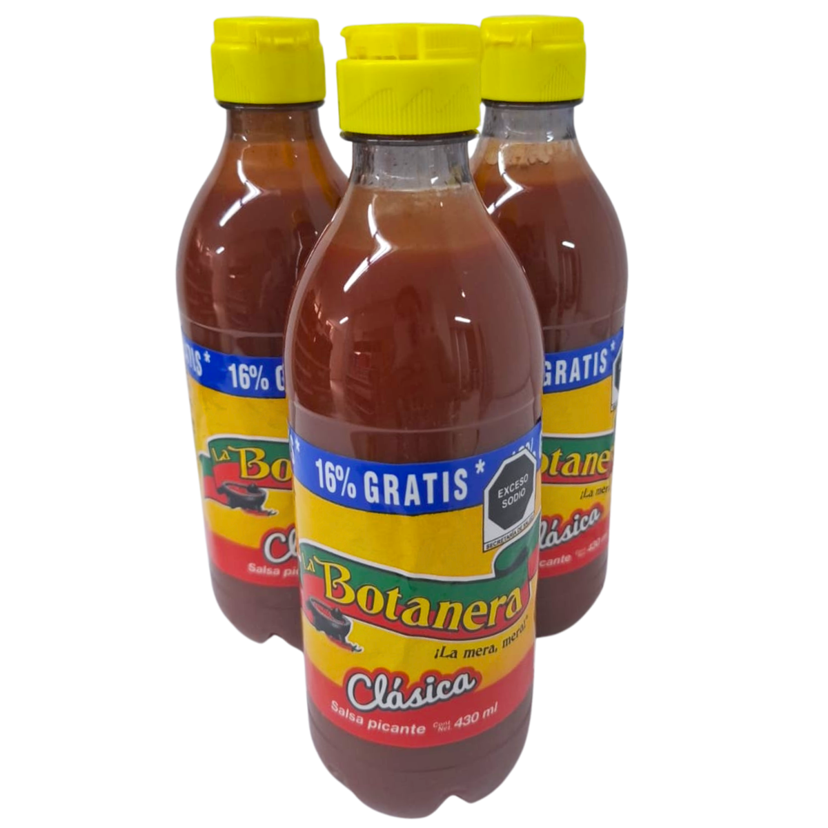 Salsa Botanera Clásica x 430 ml
