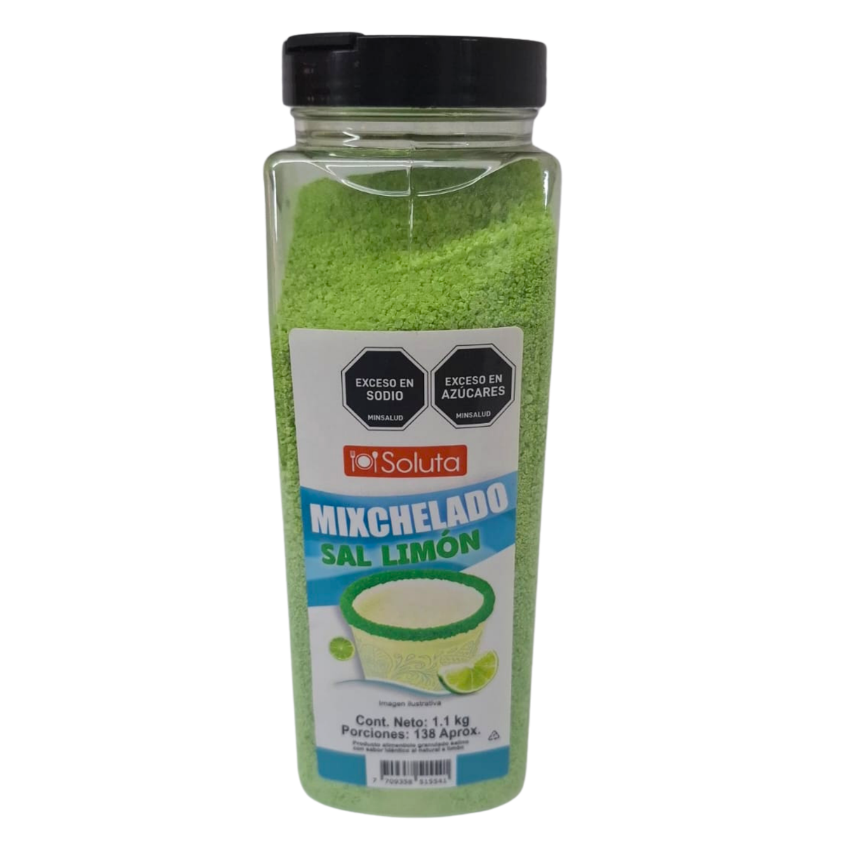 Sal Limon para michelar x 1.1 Kg