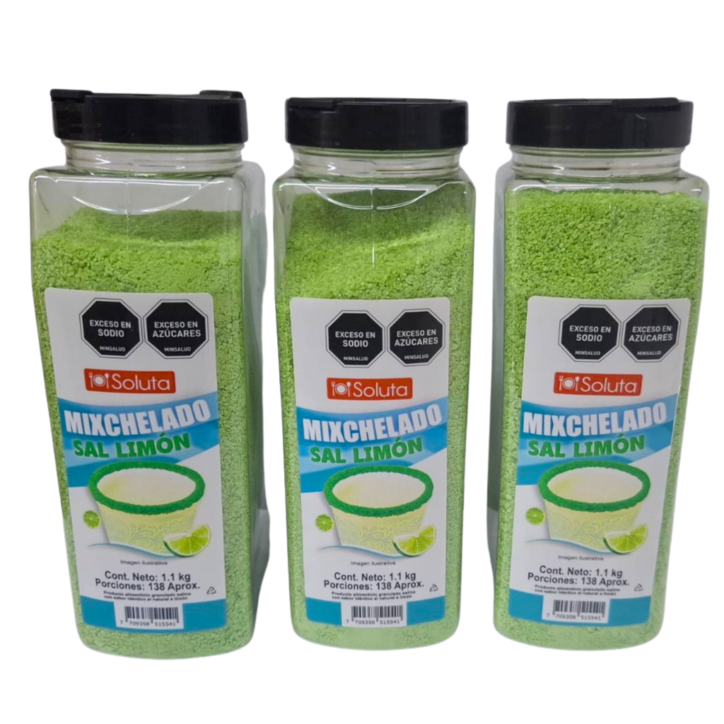 Sal Limon para michelar x 1.1 Kg