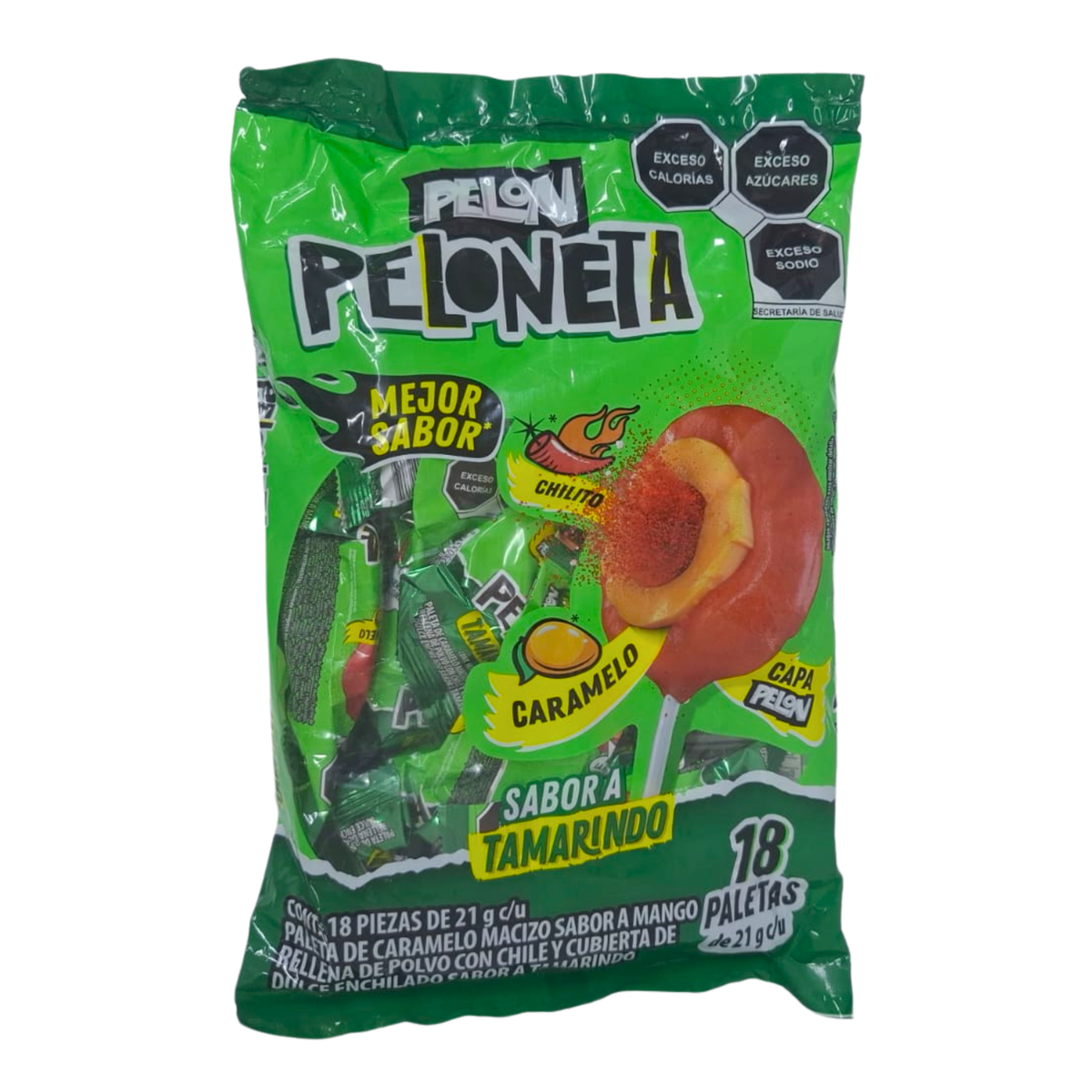 Pelon Peloneta x 21 g