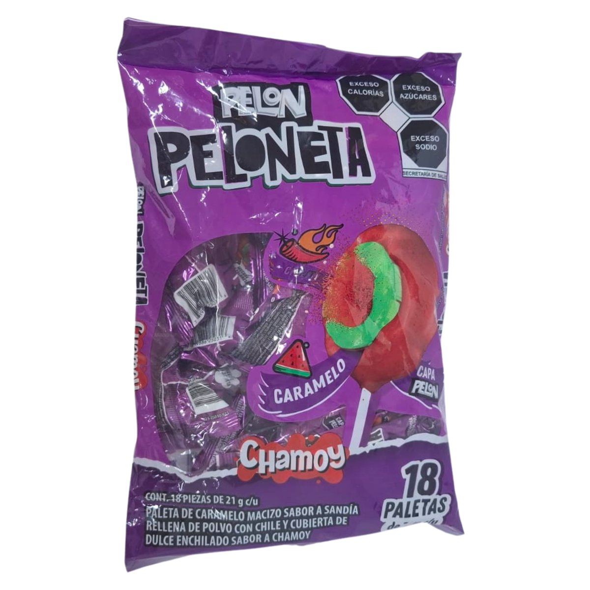Pelon Peloneta x 21 g