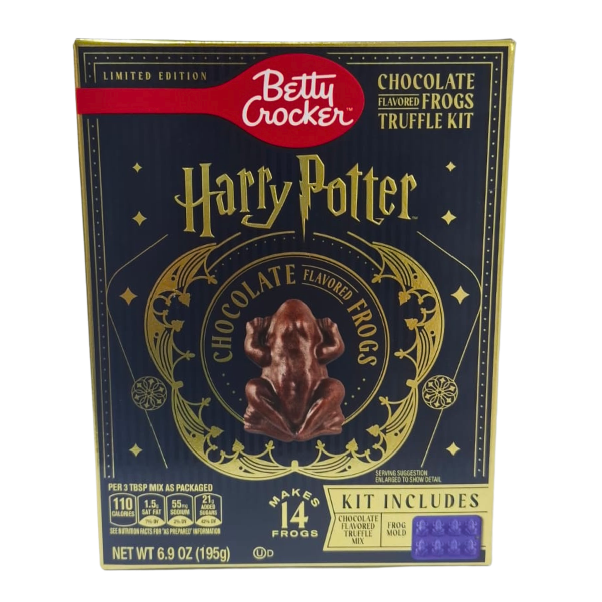 Pre-Mezcla de Harry Potter x 195 g
