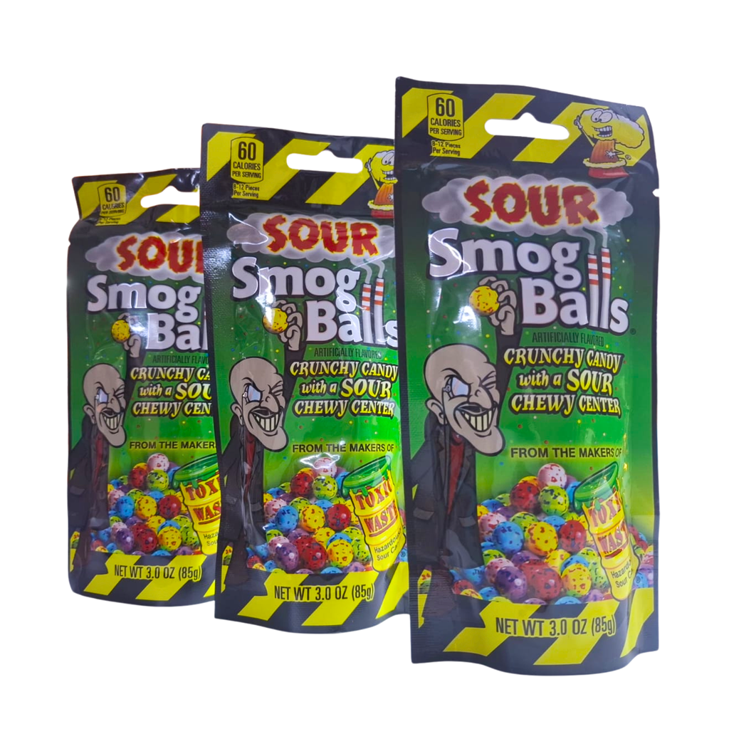 Sour Smog Balls x 85 g