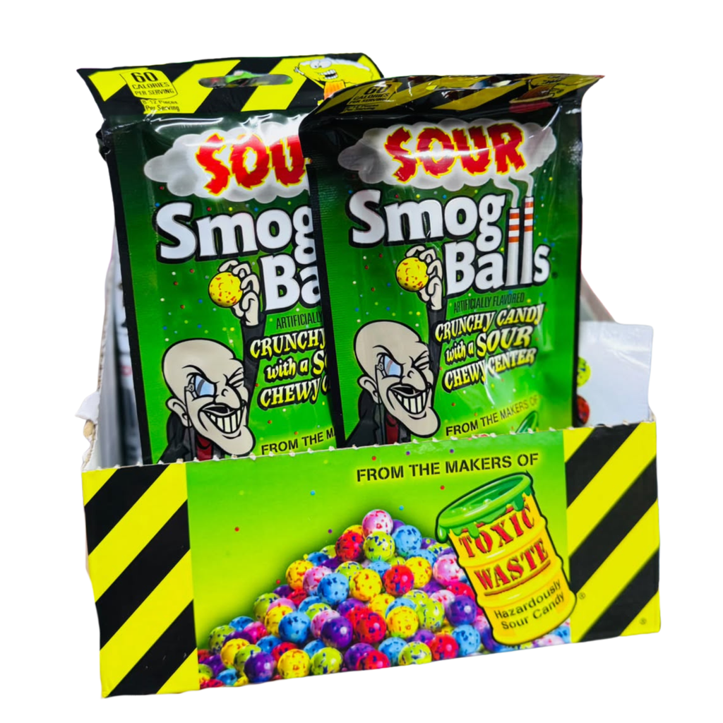 Sour Smog Balls x 85 g