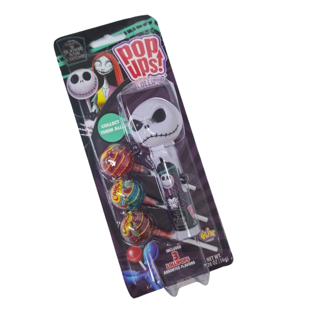 Pop Ups Halloween el extraño mundo de Jack x 1 Uds