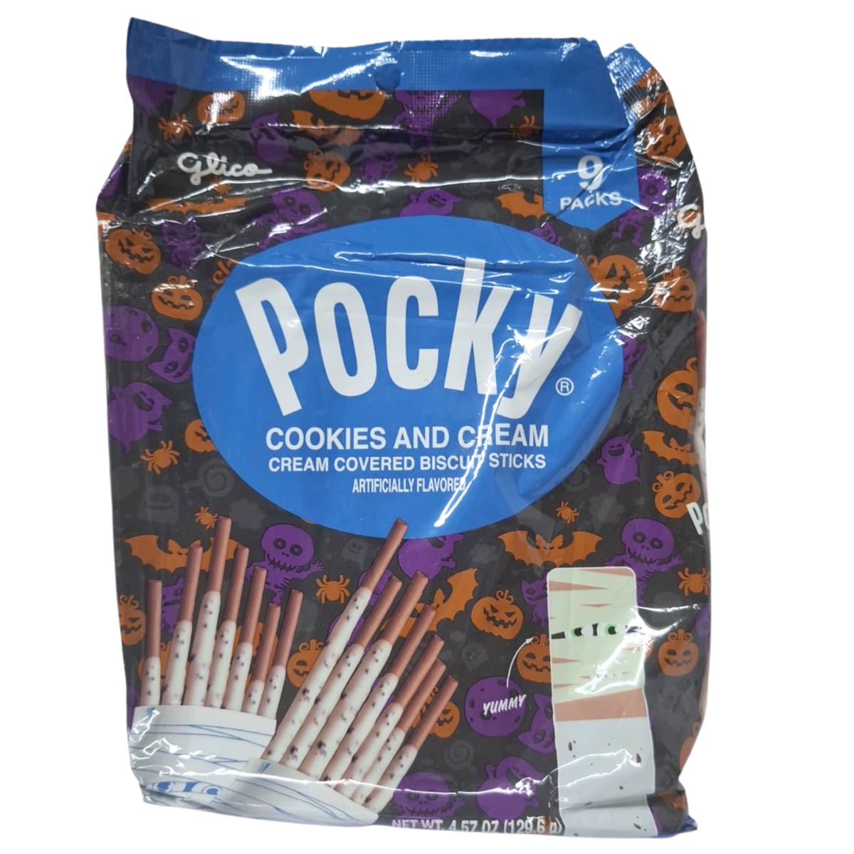 Pocky Halloween Cookie and Cream x 16 g