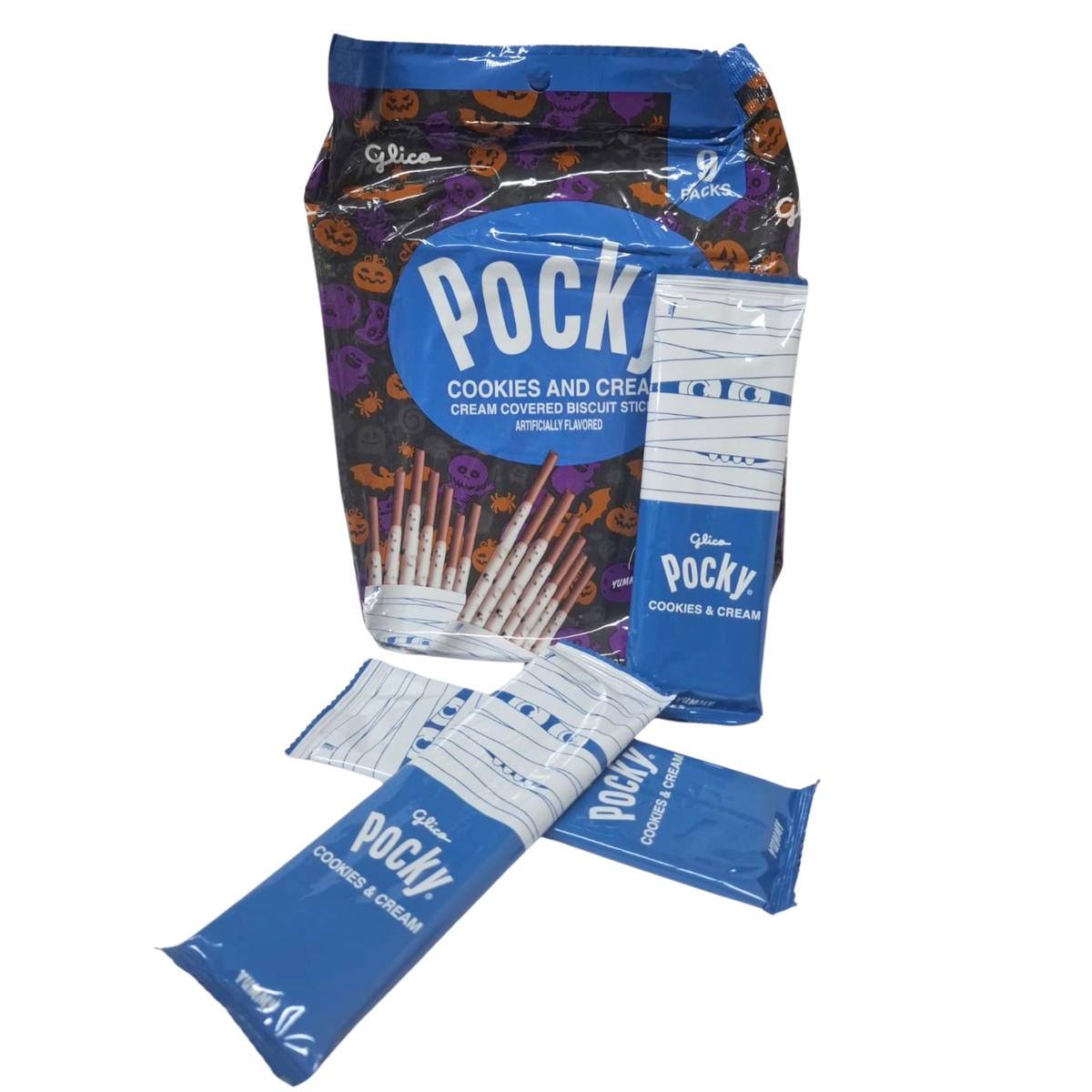 Pocky Halloween Cookie and Cream x 16 g