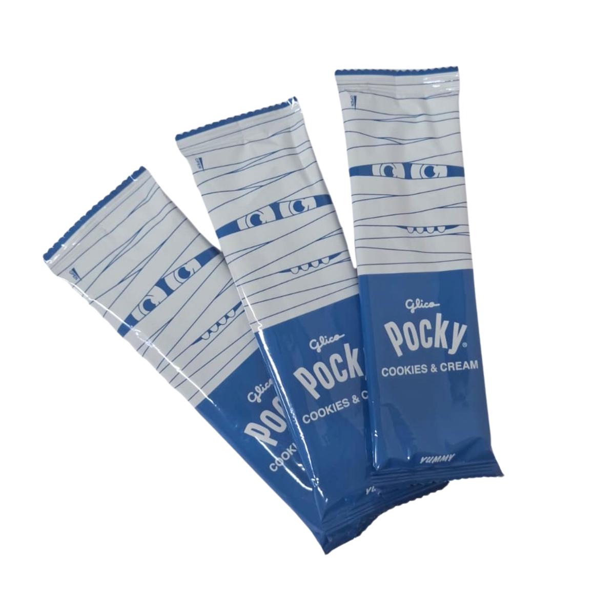 Pocky Halloween Cookie and Cream x 16 g