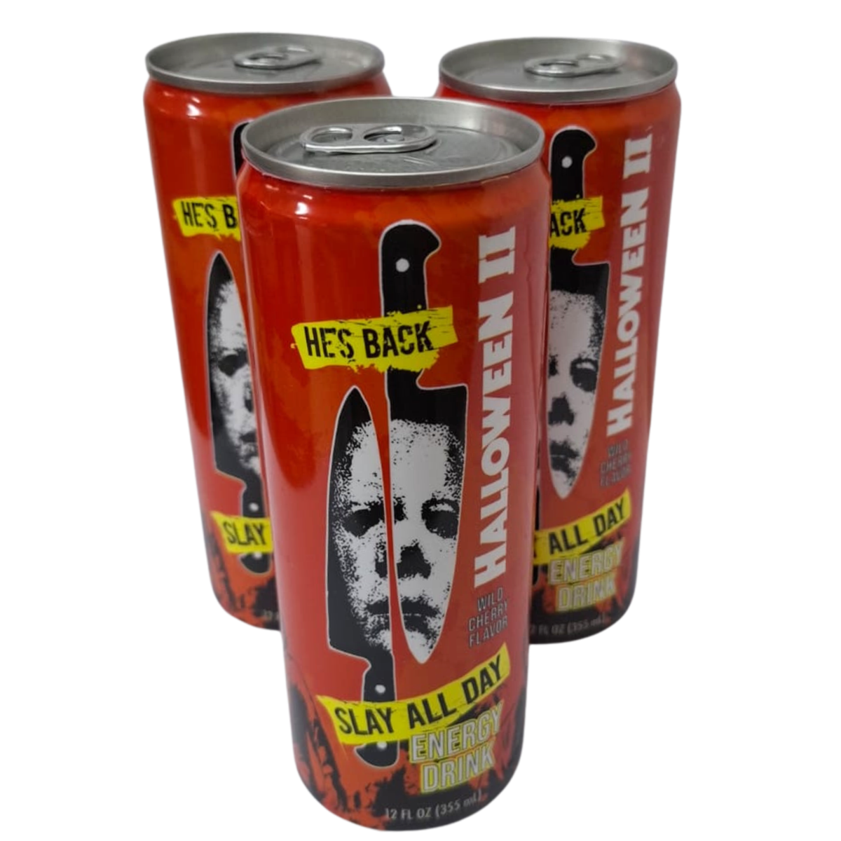 Bebida energética de Michael Myers x 355ml