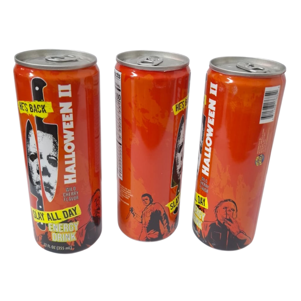 Bebida energética de Michael Myers x 355ml