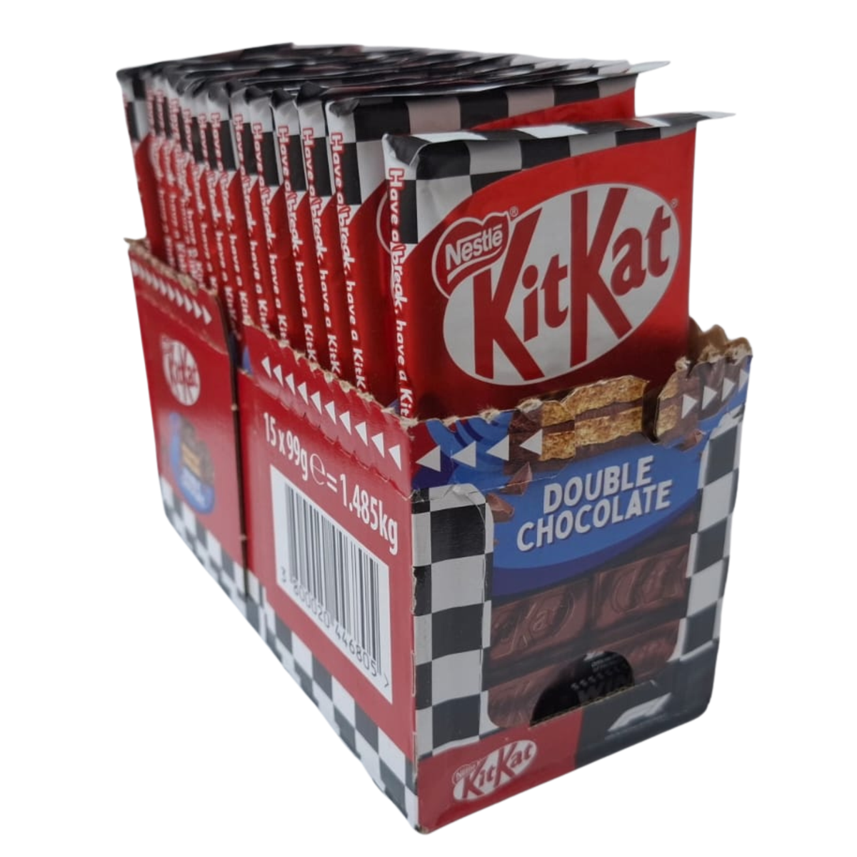 Kit Kat Doble Chocolate F1 x 99 g