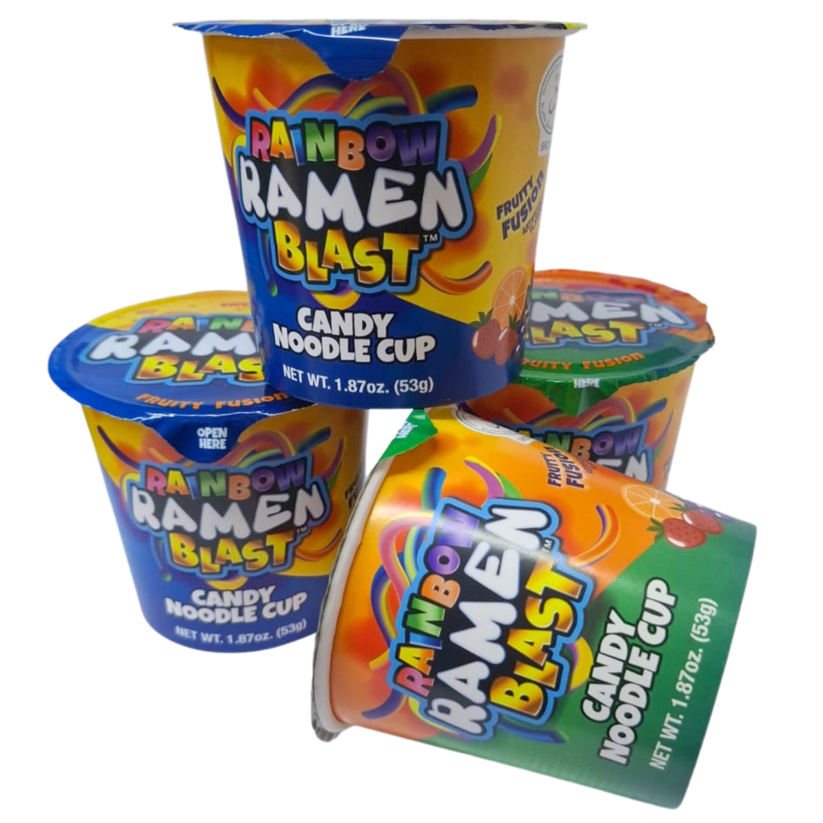 Cup Rainbow Ramen Blast Gomitas x 53 g