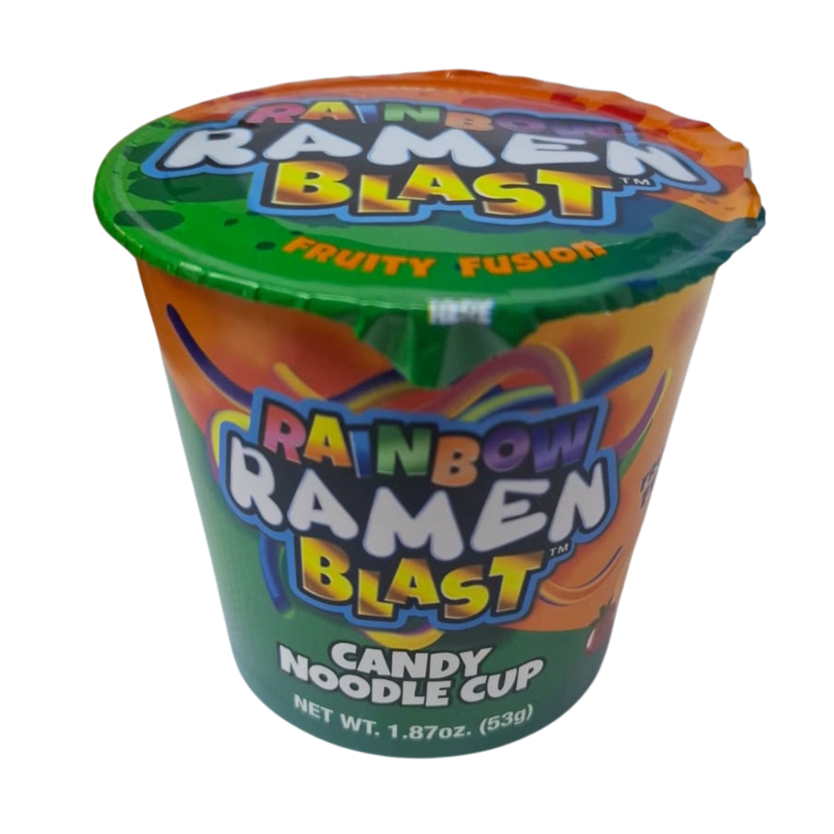 Cup Rainbow Ramen Blast Gomitas x 53 g