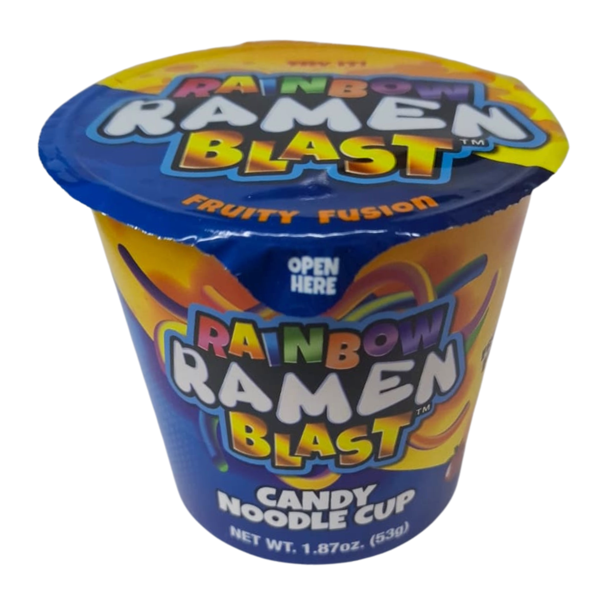 Cup Rainbow Ramen Blast Gomitas x 53 g