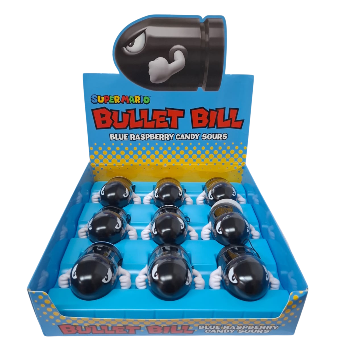 Caramelos Bullet Bill Super Mario x 17 g