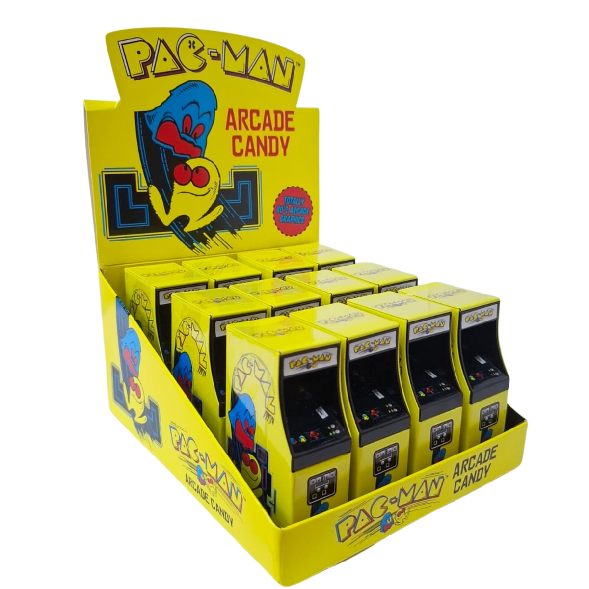 Caramelos Arcadia Pacman x 17 g