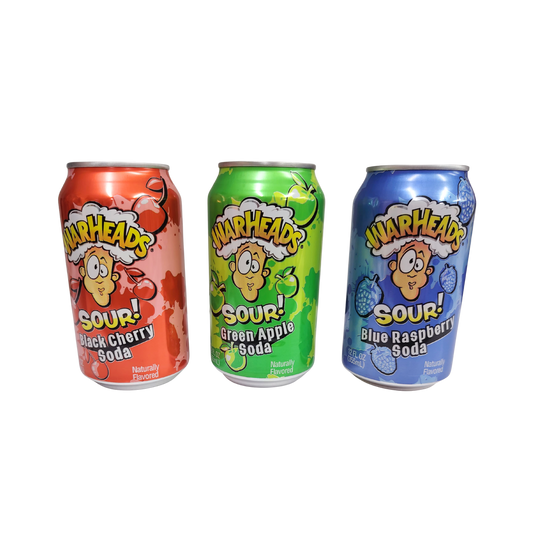 Warheads Gaseosa Semi-ácida x 355mL