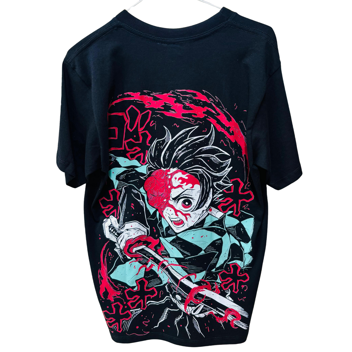 3 Camisetas de Anime x Talla surtida entre S M L