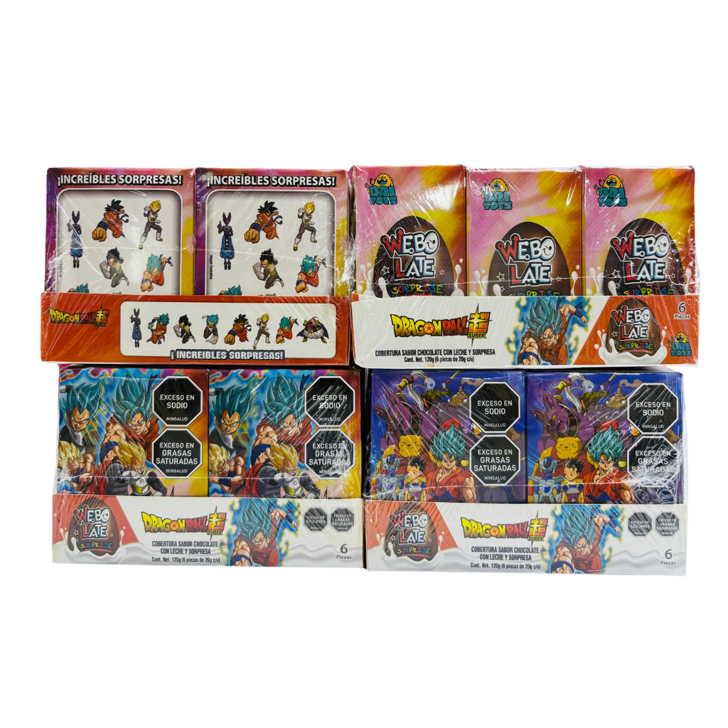 Kinder Huevo Dragon Ball Z x 20g