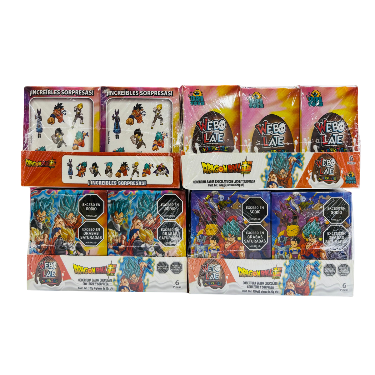 Kinder Huevo Dragon Ball Z x 20g
