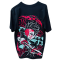 Camiseta de Anime x Talla S L M