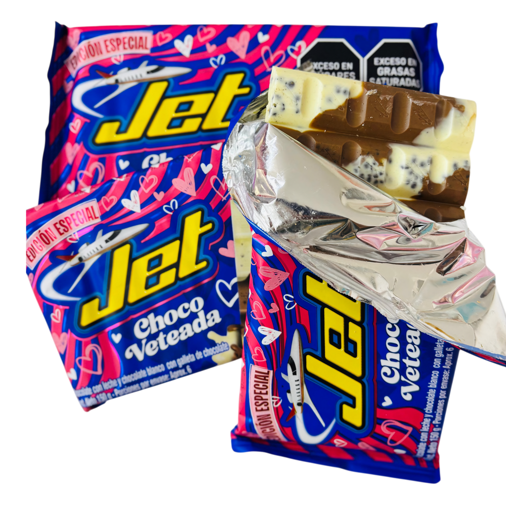 Jet Choco-Veteada x 6 uds
