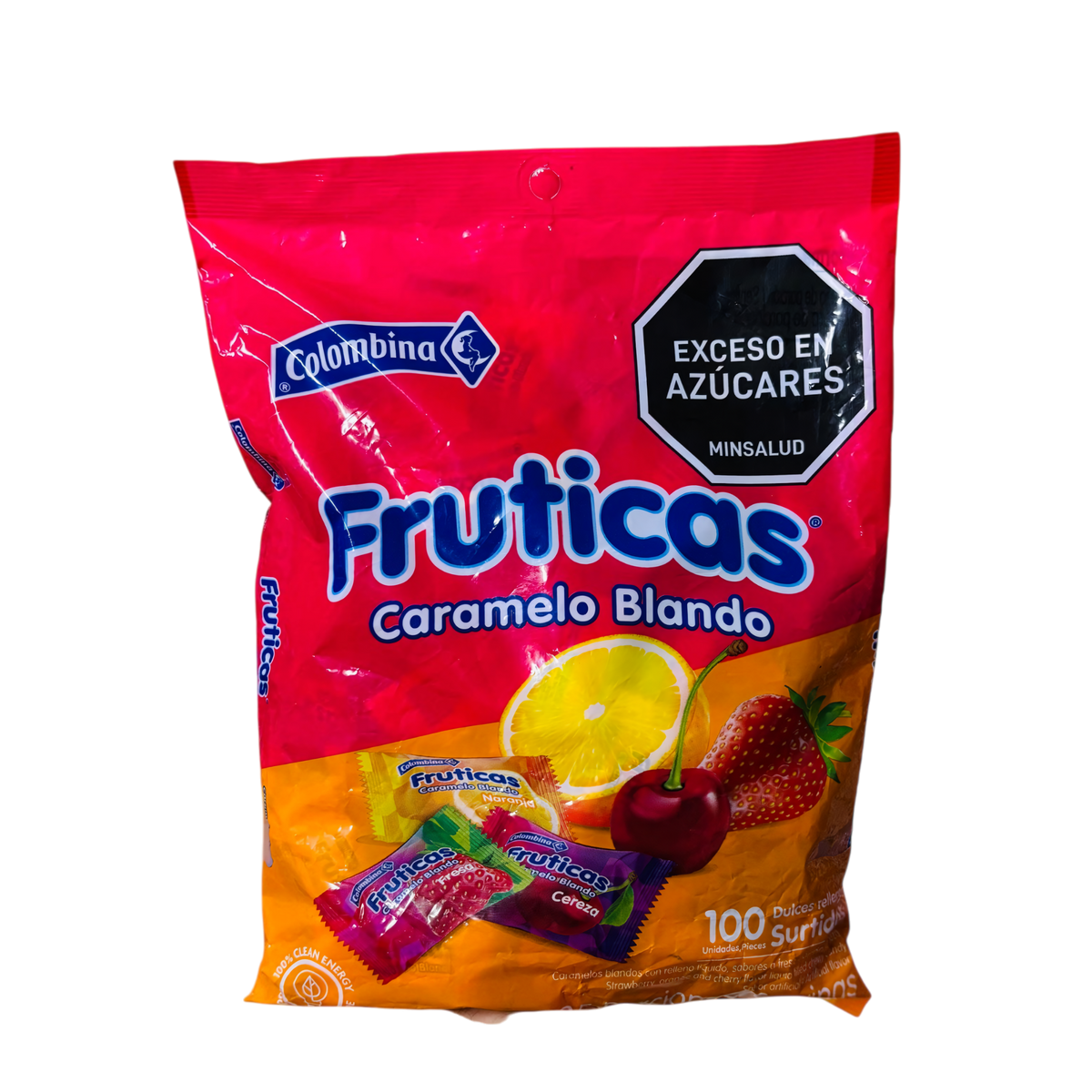 Fruticas x 100 uds