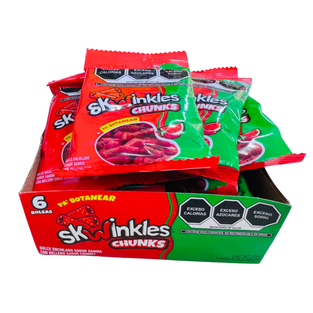 Skwinkles Chunks x 45g