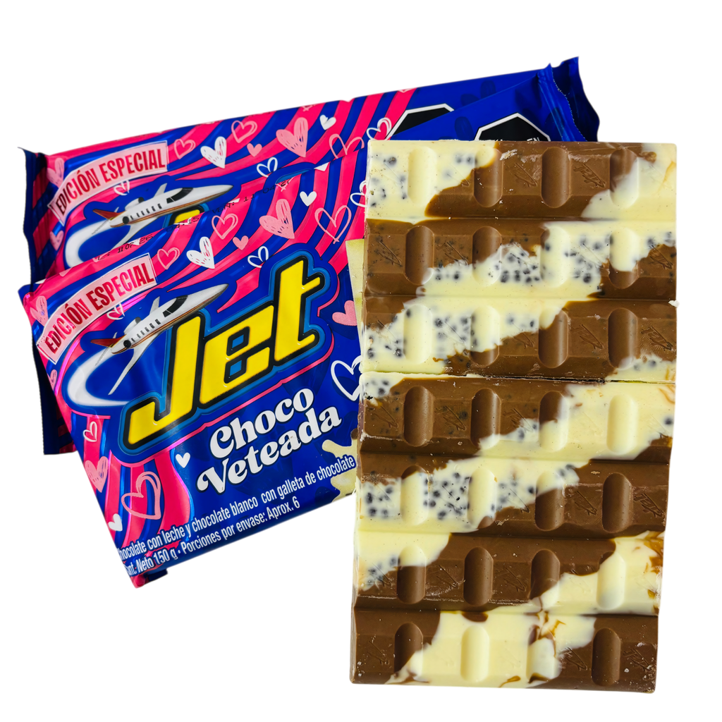 Jet Choco-Veteada x 6 uds
