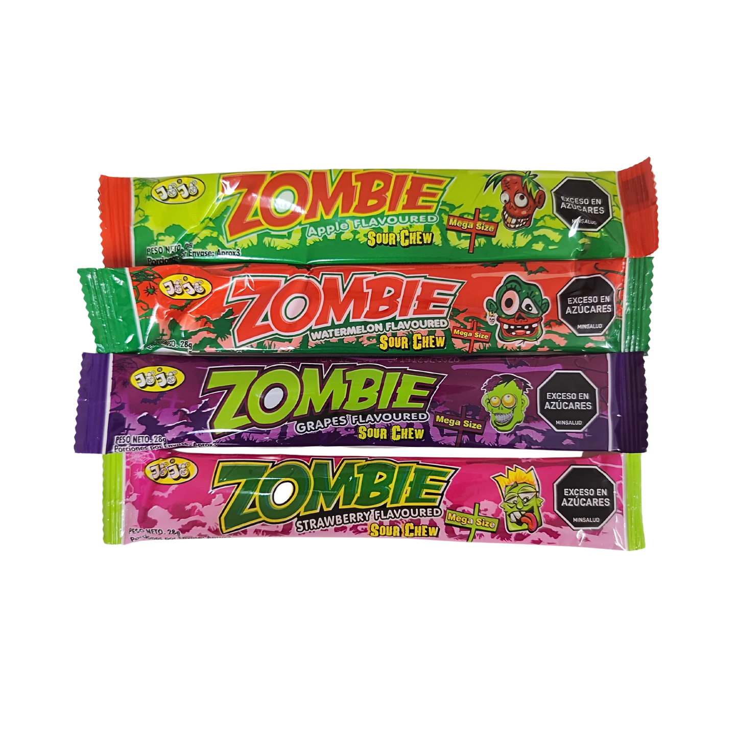 Caramelo Masticable Zombie x 28g