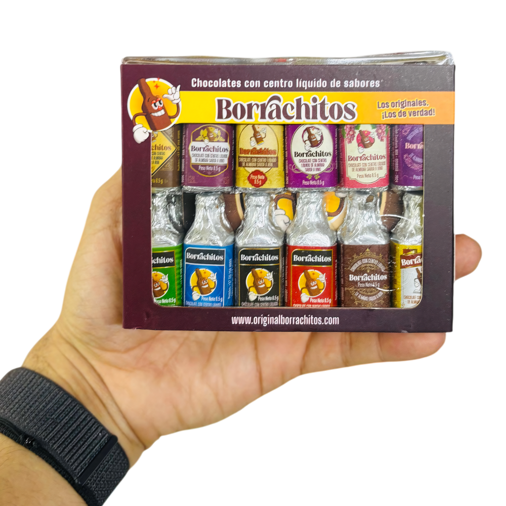 Borrachitos x 24 uds