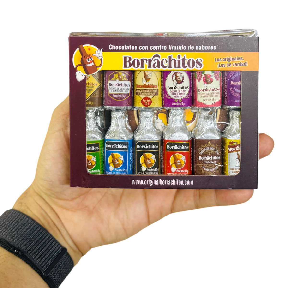 Borrachitos x 24 uds
