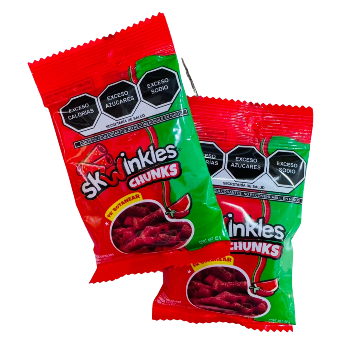 Skwinkles Chunks x 45g