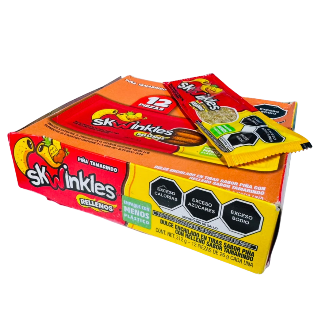Skwinkles Rellenos x 26g