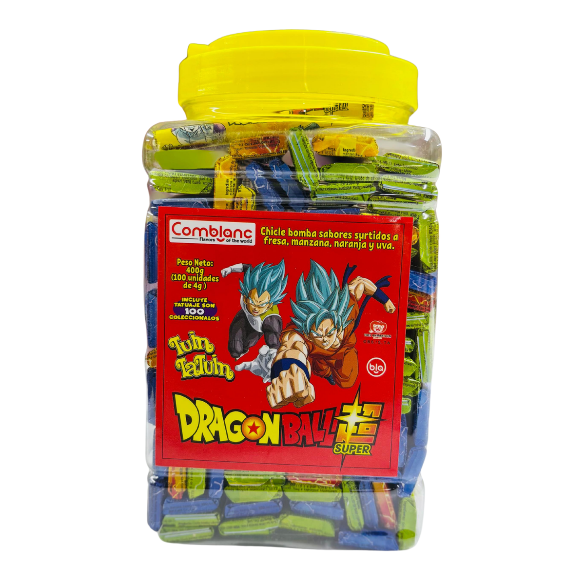 Chile de Dragon Ball Z x 8g