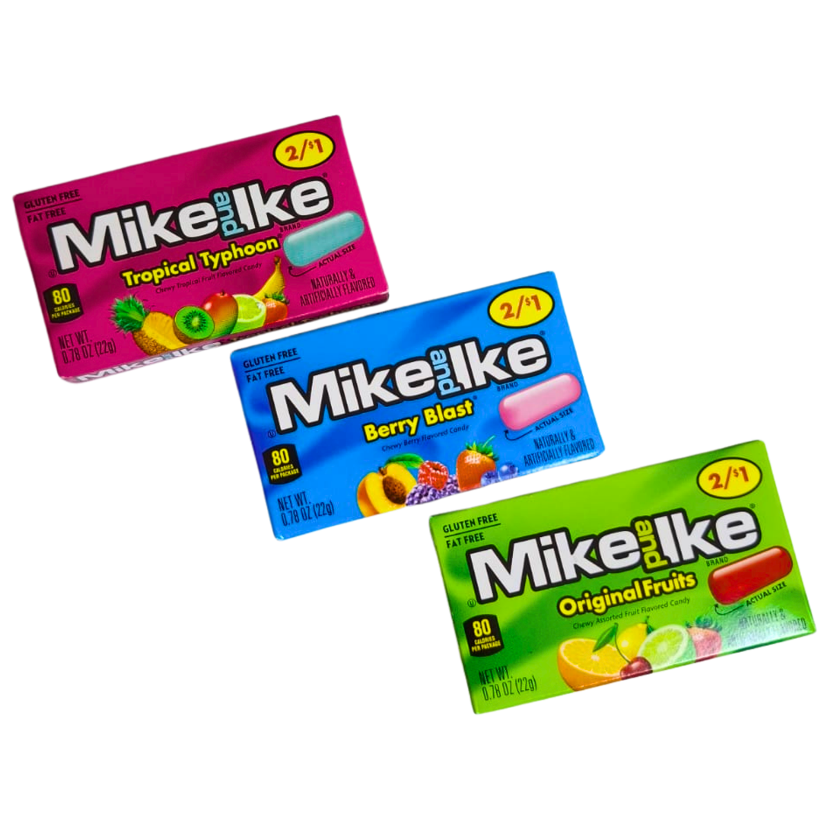 Mike and Ike x 22g