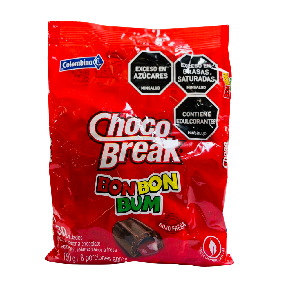 Choco-Break Bon Bon Bum x 30 uds