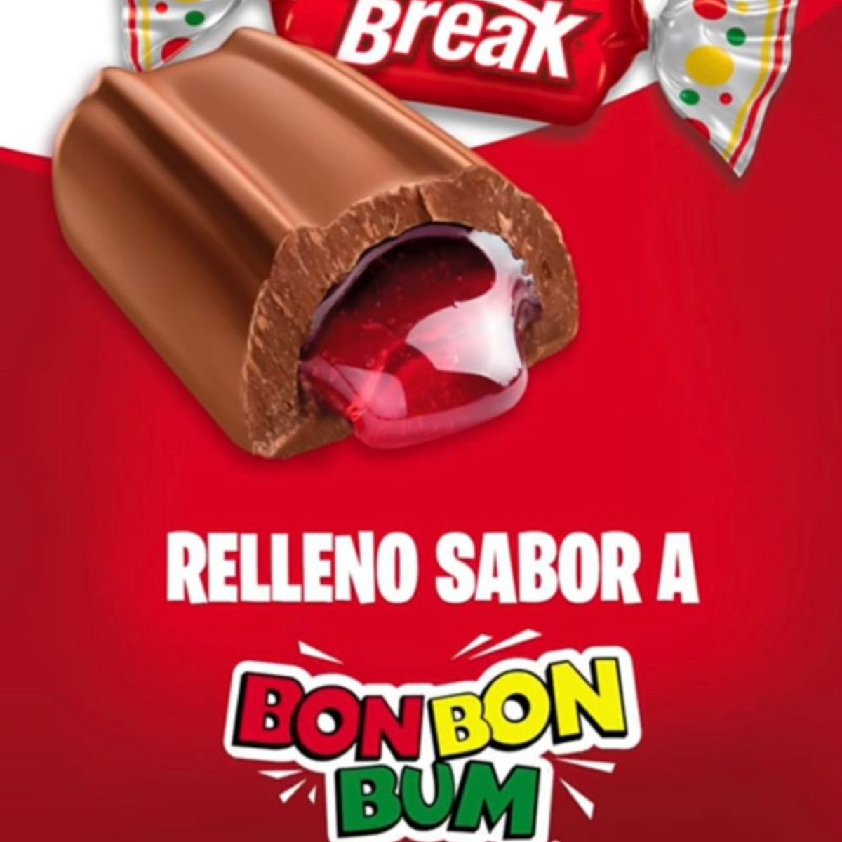 Choco-Break Bon Bon Bum x 6g