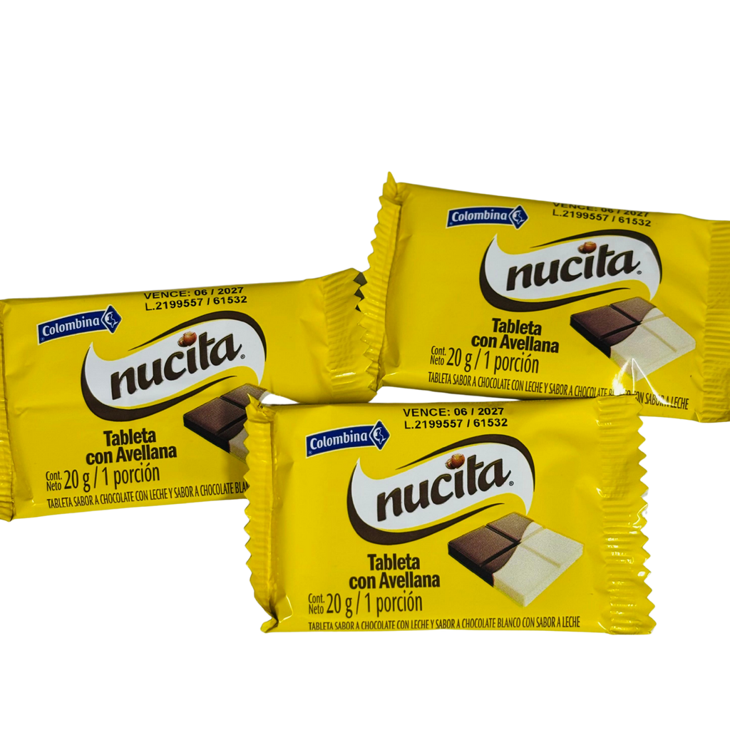 Nucita Barra de Chocolatina x 20g