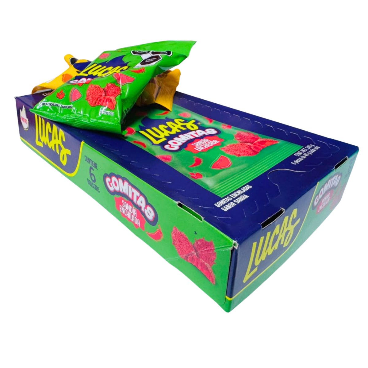Lucas Gomitas Enchiladas  x 40g