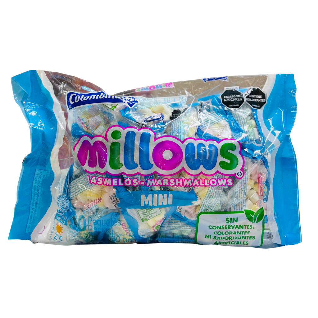 Millows Mini x 30 Paqueticos