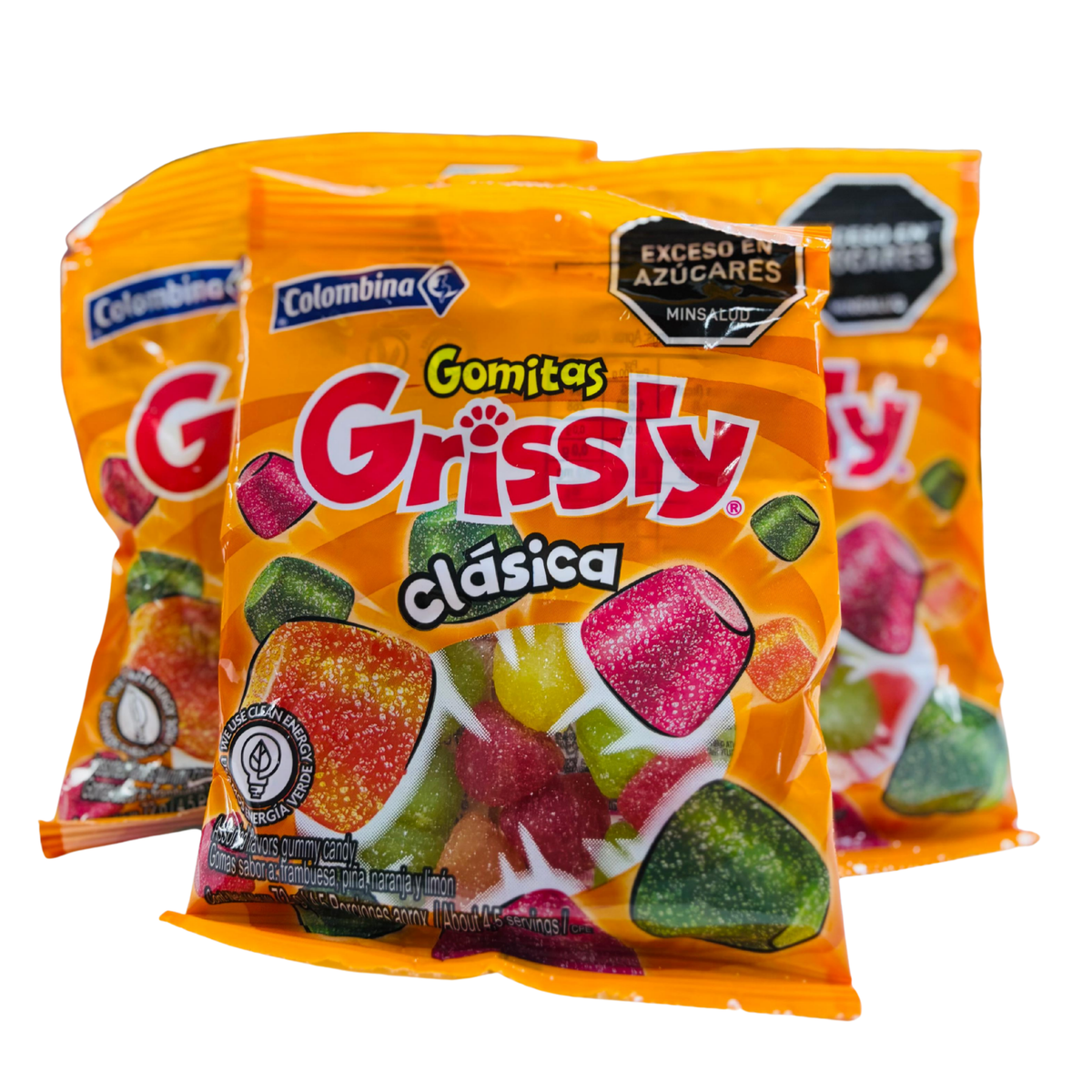 Gomas Grissly x Aprox. 73g