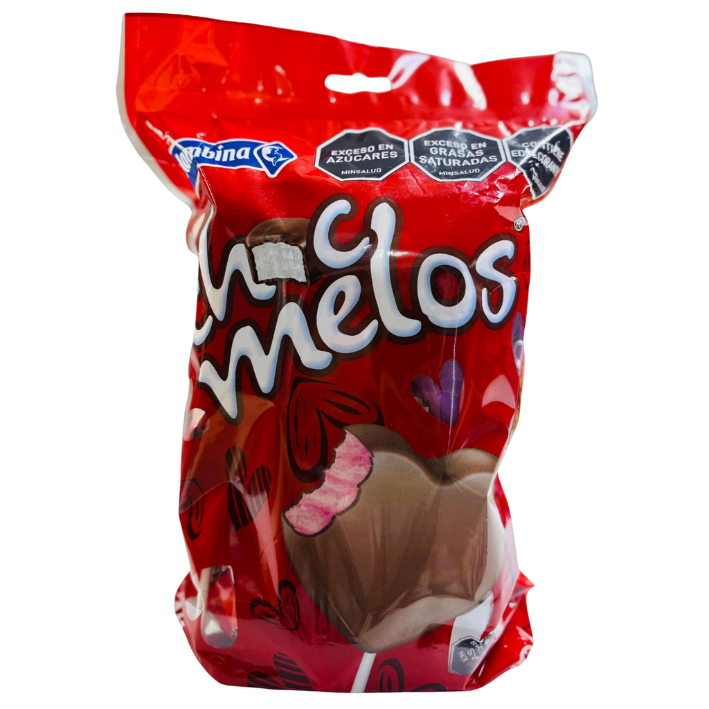 Paleta de Chocolate Choc-Melos x 28g