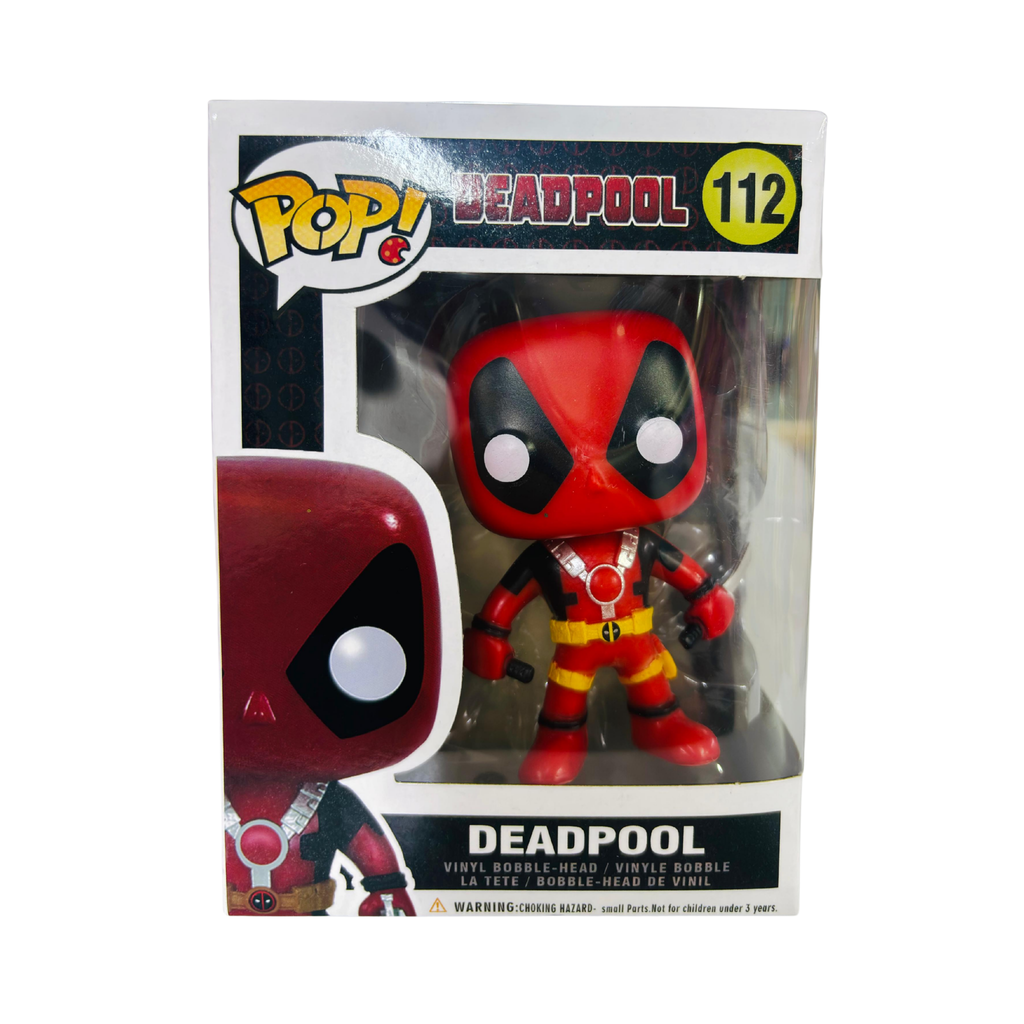 Funko DeadPool x 1 und